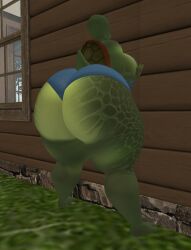 3d big_ass big_breasts breasts bubble_butt female ferialexonar huge_ass huge_breasts reptile tagme thick_thighs turtle wide_hips