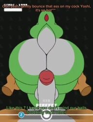 2boys beat_banger big_ass big_balls big_penis cum cum_in_ass cum_inside fap_to_beat gay green_yoshi huge_ass long_video longer_than_2_minutes male mario_(series) multiple_boys nintendo tagme vertical_video video yoshi