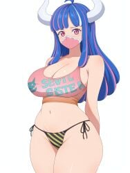 ai_generated belly belly_button female midriff navel one_piece solo tagme ulti_(one_piece)