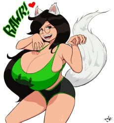 jade harley from homestuck by lucy fuchs