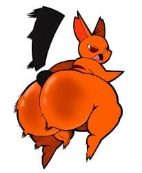 big_ass bubble_butt female furry huge_ass lewdewott tagme thick_thighs wide_hips