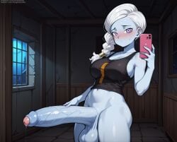 ai_generated alien_futa cus dragon_ball futanari grapesss
