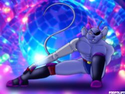 1boy 2007 antennae bara biker_mice_from_mars boots bulge fabfelipe male male_only modo_(bmfm) muscular rodent solo tagme