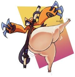 atsuinekowo big_ass bubble_butt furry huge_ass hyper_ass thick_thighs wide_hips