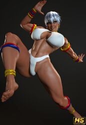 1girls 3d 3d_(artwork) african african_female big_ass big_breasts breasts bust busty capcom chest curvaceous curvy curvy_figure dark-skinned_female dark_skin digital_media_(artwork) elena_(street_fighter) female hagiwara_studio hips hourglass_figure huge_ass huge_breasts large_ass large_breasts legs mature mature_female slim_waist street_fighter thick thick_hips thick_legs thick_thighs thighs voluptuous waist wide_hips