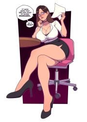 sylvia (manor stories) from manor stories by davespinup