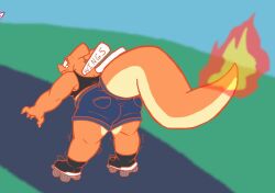 big_ass blightdaymoon bubble_butt charizard female huge_ass pokemon pokemon_(species) tagme valentina_(aimbot-jones)
