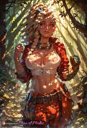 gemma (monster hunter wilds) from monster hunter by manofmidas