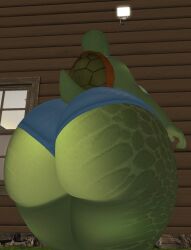 3d big_ass big_breasts breasts bubble_butt female ferialexonar huge_ass huge_breasts reptile tagme thick_thighs turtle wide_hips