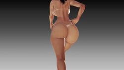 3d 3d_(artwork) 3d_animation 3d_model asian_female bimbo black_hair high_heels ihateasuka megha_luxe oc original original_character tagme thai video walking