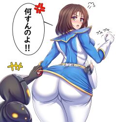 ako hayasaka from choujin sentai jetman