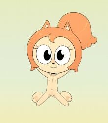 1girls anthro anthro_female anthro_only anthro_solo catrash character_request copyright_request cub eyelashes female female_cub female_only flat_chest fur furry furry_female furry_only naked_female small_breasts solo solo_anthro solo_female young young_anthro young_female