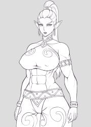 1girls abs big_ass big_breasts big_thighs breasts breath_of_the_wild chest curvaceous curvy curvy_figure dark-skinned_female dark_skin davespinup digital_media_(artwork) female gerudo hips hourglass_figure huge_ass huge_breasts huge_thighs large_ass large_breasts large_thighs legs mature mature_female muscular muscular_female nintendo slim_waist the_legend_of_zelda the_legend_of_zelda:_breath_of_the_wild thick thick_hips thick_legs thick_thighs thighs voluptuous waist wide_hips wide_thighs