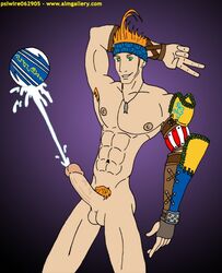 1boy armpit_hair final_fantasy final_fantasy_x male male_only solo tagme wakka