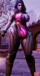 widowmaker from overwatch by ivorynsfw