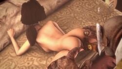 1boy 1girls 3d animated areolae ass balls big_balls big_penis bioshock bioshock_infinite blue_eyes breasts brown_hair bubble_ass bubble_butt choker creampie cum cum_in_pussy cum_inside doggy_style elizabeth_comstock english_dialogue female long_hair long_video longer_than_30_seconds longer_than_one_minute male missionary_position mp4 nipples penis ponytail pussy sex shaved_pussy skinny small_breasts sound studiofow tagme thin vagina vaginal vaginal_penetration vaginal_sex video voice_acted