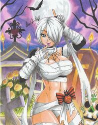 angel (kof) from halloween by ravern clouk