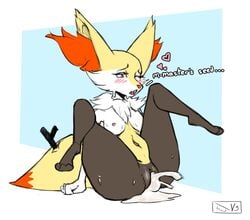 1girls after_sex anthro bodily_fluids braixen breasts cum cum_drip cum_in_pussy cum_inside dripping excessive_cum female fur genital_fluids genitals heart interspecies jinsidraws nintendo nipples open_mouth orange_body orange_fur pokémon_(species) pokemon pokemon_(species) pokephilia pussy sketch solo spread_legs video_games