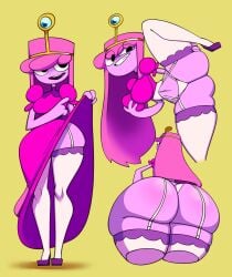 1female 1girl 1girls adventure_time cartoon_network princess_bubblegum