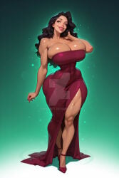 1girls ai_generated ass ass_bigger_than_head b0nnyart bewitching_thighs big_ass big_breasts big_thighs breasts breasts_bigger_than_head bubble_ass bubble_butt caitlin_(totally_spies) curvaceous curvy curvy_figure digital_media_(artwork) dumptruck_ass dumptruck_butt female hips hourglass_figure huge_ass huge_breasts huge_thighs large_ass large_breasts large_thighs legs light-skinned_female light_skin mature mature_female round_ass slim_waist tan-skinned_female tan_body tan_skin thick thick_hips thick_legs thick_thighs thighs thighs_bigger_than_head totally_spies voluptuous waist wide_ass wide_hips wide_thighs