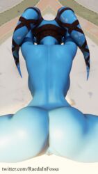 1girls 3d 4k 9:16 aayla_secura absurd_res alien alien_girl alien_humanoid alternate_version_at_source alternate_version_available anus ass ass_focus ass_up blender blue_body blue_skin clone_wars dat_ass digital_media_(artwork) face_down_ass_up female female_only humanoid labia lekku nude nude_female presenting presenting_hindquarters presenting_pussy pussy raedainfossa solo solo_female spread_legs spreading star_wars top-down_bottom-up twi'lek watermark