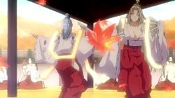 10s 1boy 2017 6+girls animated ass bald blue_eyes blue_sky blunt_bangs bottomless bouncing_breasts breast_sucking breasts censored cloud cloudy_sky dancing drum eboshi_hat english_subtitles english_text falling_leaves female flute forced furisode garden grin hair_ornament hair_ribbon hairclip hakama hat hikimayu hill hime_cut indoors instrument japanese_clothes kanzashi kimono large_breasts leaf legs_apart long_hair lying missionary multiple_girls nail_polish nipples nude on_back open_mouth performance pulled_aside pussy_juice rape red_eyes ribbon rock_garden sex shikkoku_no_shaga shikkoku_no_shaga_the_animation shiny_skin shogun siblings sisters sky smile sound spread_legs sweat tagme taiko_drum topless_female toyohime unworn_clothes video yorihime