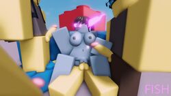 1girls 3d 4boys accelerator_(tds) animated blue_body blush breasts cum cum_in_pussy cum_inside cum_on_body cum_on_face cumshot female fish_(rr34_artist) handjob loop no_sound nude outlaw_(tds) pink_eyes ranger_(tds) riding roblox roblox_game robloxian tagme tower_defense_simulator vaginal_penetration video void_caster