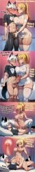 1boy 1girls ai_generated aurora_(cocky69) balls bare_arms bare_breasts bare_legs bare_shoulders bare_thighs big_balls big_breasts big_penis blonde_hair cocky69 color cum cum_in_pussy cum_inside cumming cumming_while_penetrating felix_the_wolf female femboy femboy_on_female hi_res huge_cock large_breasts light-skinned_female light_skin long_hair male male/female male_penetrating massive_penis nipples nude nude_female nude_male penetration penile_penetration penis_in_pussy pleasure_face pussy sex smug smug_face stomach_bulge thick_thighs vaginal_penetration wolf_boy wolf_ears wolf_tail