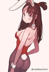 1girls 2d 2d_(artwork) 2d_artwork anime anime_character asian asian_female asian_girl ass ass_cleavage ass_crack asymmetrical_bangs atsuko_kagari average_breasts back back_view backboob background behind_view blank_background breasts brown-haired_female brown_hair bunny_costume bunny_ears bunny_tail bunnygirl bunnygirl_outfit bunnysuit butt collar curvaceous curvaceous_body curvaceous_female curvaceous_figure curvaceous_hips curvaceous_teenager curvy curvy_ass curvy_body curvy_female curvy_figure curvy_hips curvy_teen digital digital_art digital_drawing digital_drawing_(artwork) digital_media digital_media_(artwork) drawing eyebrows_visible_through_hair fanart female female_focus female_only from_behind gluteal_fold head_tilt japanese japanese_female japanese_girl lean_figure legs_closed legs_together leotard little_witch_academia long_hair looking_at_viewer looking_back looking_back_at_viewer madabauillust median_furrow medium_breasts monotone_background narrow_waist one_color_background plain_background ponytail portrait rear_view red-eyed_female red_bunnysuit red_eyes red_leotard red_topwear short_ponytail shoulder_blades shoulders sideboob slender_body slender_waist slim_female slim_waist solid_color_background solo standing studio_trigger teen_girl teenage_female teenage_girl teenager thick_ass thick_butt thighs thighs_together three-quarter_view tied_hair tilted_head top_view topwear upper_body viewed_from_behind white_background white_bunny_ears white_collar white_hairband white_wrist_cuffs wide_hips witch wrist_cuffs young_female young_woman