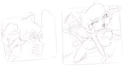 anthro anthro_on_anthro anthro_penetrated anthro_penetrating anthro_penetrating_anthro incest leo_(vg_cats) leos_mom_(vg_cats) manwithnobats mothers_day tagme vg_cats