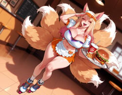 Ahri (League Of Legends) Rule 34 Image