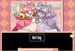 Mew Mew (Undertale) Rule 34 Image