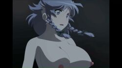 animated bouncing_breasts large_breasts nude sakuya_izayoi tagme the_memories_of_phantasm touhou video