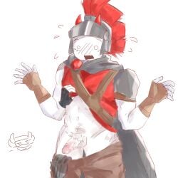 cock gay gay_sex horns male mohawk nervous nervous_male normal_penis penis phighting roblox roblox_game rocket_(phighting) shocked sword_(phighting) tagme tagme_(artist) toned toned_body