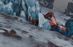 choking deepthroat defeated defeated_heroine dominant_male epic_games facefuck fortnite ice_monster in_public male/female monster oral outdoors rape raped_by_monster snow submissive_female teaser teaser_image the_order_(fortnite) throat_fuck throatfuck