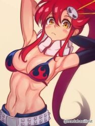 1girls 2d 2d_(artwork) 2d_artwork arm_behind_head armpit armpit_crease armpit_peek armpits arms_behind_head background bare_armpits bare_arms bare_belly bare_chest bare_hands bare_midriff bare_navel bare_shoulders bare_skin belly belly_button big_boobs big_breasts black_elbow_gloves black_gloves black_long_gloves blush_face blush_lines blushing blushing_at_viewer blushing_female blushing_lines breasts busty busty_female busty_girl busty_teen busty_teenager cleavage collarbone cowboy_shot digital digital_art digital_drawing digital_drawing_(artwork) digital_media digital_media_(artwork) drawing elbow_gloves elbows exposed exposed_armpits exposed_arms exposed_belly exposed_chest exposed_midriff exposed_navel exposed_shoulders exposed_skin eyebrows_visible_through_hair female female_focus female_only fit_female flushed flushed_face from_front front_view gloves hair_between_eyes hair_ornament hair_pin hairless_armpits hairpin hairpins half_naked half_nude hand_behind_head hands_behind_head head_tilt inframammary_fold inguinal_crease inguinal_ligament large_boobs large_breasts lean_figure linea_alba long_gloves long_hair looking_at_viewer madabauillust midriff monotone_background naked naked_female naked_woman narrow_waist navel nude nude_female nudity one_color_background partially_undressed plain_background portrait posing posing_for_the_viewer posing_naked posing_nude presenting_armpit red-haired_female red_hair scarf semi_nude shaved_armpits shoulders slender_body slender_waist slim_female slim_waist solid_color_background solo standing stomach teen_girl teenage_female teenage_girl teenage_tits teenager tengen_toppa_gurren_lagann tilted_head top_view upper_body yellow-eyed_female yellow_background yellow_eyes yoko_littner young_female young_woman