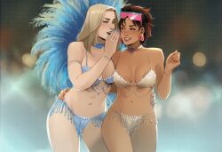 2girls ai_generated big_ass big_breasts blonde_female blonde_hair breasts curvaceous curvy curvy_figure digital_media_(artwork) emma_frost female hellfire_club hips homo_superior huge_ass huge_breasts huge_thighs jubilation_lee jubilee large_ass large_breasts large_thighs legs light-skinned_female light_skin marvel marvel_comics mature mature_female mutant mutant_(marvel) phophopho slim_waist thick thick_hips thick_legs thick_thighs thighs voluptuous waist white_queen wide_hips wide_thighs x-men
