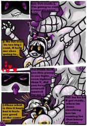 1futa 1futa1girl alvisking female futa_on_female futanari glitch_productions imminent_penetration imminent_sex j_(murder_drones) murder_drones penetration penetration_from_behind precum precum_drip purple_eyes purple_glans purple_hair purple_nipples uzi_(murder_drones) vaginal vaginal_penetration vaginal_sex yellow_eyes yellow_nipples