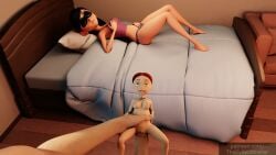 1boy 2girls 3d 3d_(artwork) 3d_animation aged_up ahe_gao ahegao_face animated bed big_breasts big_penis black_hair black_mask clothed clothed_female clothing couch crossover disney doll doll_girl female_masturbation fuck fuck_doll grabbing_own_breast green_eyes hourglass_figure hourglass_figured_female humanoid humanoid_penetrated impossible_fit interspecies jessie_(toy_story) large_breasts large_insertion larger_male larger_male_smaller_female legs light-skinned_female light-skinned_male light_body light_skin living_doll living_toy looking_at_viewer looking_pleasured macro/micro macro_male male_focus male_penetrating male_penetrating_female mask masked masked_female masturbating_on_bed masturbation micro_female micro_on_macro micro_on_penis moaning moaning_in_pleasure nude nude_female pixar pov red_hair redhead_female sex_doll sex_toy shorter_than_10_seconds size_difference skinny skinny_female sleep_molestation sleeping sleepy small_breasts smaller_female sofa sound sound_effects tagme teenage_girl teenager the_incredibles theevilwithinher tied_hair tongue_out toy toy_story video violet_parr