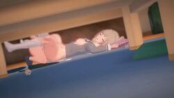 1boy 1girls 3d animated azusawa_kohane breasts female nipples no_sound penetration project_sekai rape sedes sex sleep_molestation sleeping tagme video