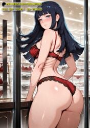 ai-created ai_art ai_assisted ai_generated ass ass_bigger_than_head black_hair boruto:_naruto_next_generations boruto:_two_blue_vortex cleavage clitoris covering_breasts curvy curvy_body curvy_female curvy_females curvy_hips curvy_thighs deep_cleavage female female_only glasses handbra hanging_breasts himawari_uzumaki hourglass_figure huge_breasts large_breasts massive_ass medium_boobs medium_breasts medium_tits naruto naruto_(series) petite petite_body petite_female short_hair shorts teenage_girl teenager thick_thighs uncensored undressing uzumaki_himawari