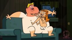 2d 2d_animation accurate_art_style anal anal_riding anal_sex animated artist_logo ass audio balls breasts completely_nude completely_nude_female completely_nude_male cum_in_ass grin hairy_balls izzy_(tdi) night_time nipples nude nude_female nude_male obese_male on_couch orange-haired_female orange_hair orange_hair_female penis penis_in_ass perky_breasts riding_anal sitting_on_couch sound sound_effects strangling suitedfox tagme total_drama_(series) total_drama_island video