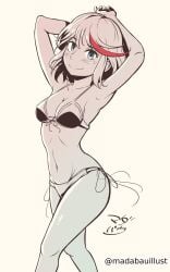1girls 2d 2d_(artwork) 2d_artwork almost_naked almost_nude anime anime_character arm_above_head arm_behind_head arm_up armpit armpit_crease armpit_peek armpits asian asian_female asian_girl asian_woman average_breasts background bare_armpits bare_arms bare_belly bare_chest bare_hands bare_hips bare_legs bare_midriff bare_navel bare_shoulders bare_skin bare_thighs belly belly_button bikini bikini_bottom bikini_only bikini_top black-haired_female black_and_white black_hair blank_background blue-eyed_female blue_eyes blush_face blush_lines blushing blushing_at_viewer blushing_female blushing_lines breasts busty busty_female busty_girl busty_teen cleavage closed_mouth_smile collarbone curvaceous curvaceous_body curvaceous_female curvaceous_figure curvaceous_hips curvaceous_teenager curvy curvy_body curvy_female curvy_figure curvy_hips curvy_teen digital digital_art digital_drawing digital_drawing_(artwork) digital_media digital_media_(artwork) drawing elbows exposed exposed_armpits exposed_arms exposed_belly exposed_chest exposed_hips exposed_legs exposed_midriff exposed_navel exposed_shoulders exposed_skin exposed_thighs fanart female female_focus female_only female_protagonist fingers fit_female flushed flushed_face from_side front-tie_bikini front-tie_bikini_top greyscale groin hairless_armpits halterneck hand_above_head hand_behind_head hand_up high_school_student hourglass_figure inframammary_fold inguinal_crease inguinal_ligament japanese japanese_female japanese_girl japanese_woman kill_la_kill knees lean_figure linea_alba looking_at_viewer looking_sideways looking_to_the_side madabauillust matoi_ryuuko medium_breasts midriff monochrome monotone_background mostly_nude multicolored_hair naked naked_female naked_woman narrow_waist navel nearly_nude nipple_bulge nude nude_female nudity one_color_background plain_background portrait posing posing_for_the_viewer posing_naked posing_nude practically_nude presenting_armpit red-haired_female red_hair school_girl shaved_armpits short_hair shoulders side-tie_bikini side_view slender_body slender_waist slim_female slim_waist smile smiley_face smiling smiling_at_viewer solid_color_background solo standing stomach string_bikini studio_trigger swimsuit swimwear teen_girl teenage_girl teenage_tits teenager thighs three-quarter_view top_view upper_body walking white_background wide_hips young_female young_woman