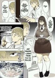 chubby chubby_female close_up_pussy compilation dirty_pussy giant_female giantess huge_thighs maid pubic_hair pussy pussy_hair rubbing_pussy shrinking shrunken_male tagme thick_thighs thighs video