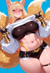 Ahri (League Of Legends) Rule 34 Image