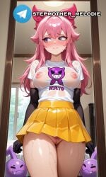 1girls ai ai_generated big_ass big_boobs big_breasts brawl_stars breasts completely_nude explicit female female_focus looking_at_viewer melodie_(brawl_stars) nsfw nude pussy sex solo wet