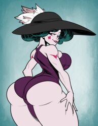 ass big_ass big_breasts big_butt bottom_heavy breasts bubble_butt disney disney_channel disney_xd eclipsa_butterfly fat_ass female female_only groove1121 huge_ass krimreaper large_ass large_breasts looking_at_viewer looking_back pose posing recolor star_vs_the_forces_of_evil thick_ass thick_thighs voluptuous