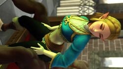 1boy 1girls 3d anal anal_sex animated ass assertive_female balls big_penis blonde_hair breath_of_the_wild clothed_female_nude_male dark-skinned_male dark_skin erection female green_eyes hetero huge_cock interracial kishi male moaning mp4 nintendo no_sound penetration penis pointy_ears pov pov_male princess_zelda sex straight tears_of_the_kingdom testicles the_legend_of_zelda torn_clothes video webm zelda_(tears_of_the_kingdom)
