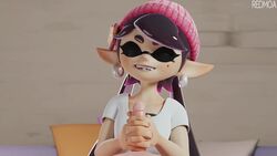 1boy 2girls 3d animated average_sized_penis blowjob callie_(mandalafurikake) callie_(splatoon) closed_eyes fellatio handjob happy_sex inkling kissing kissing_penis light-skinned_female light-skinned_male light_skin male_pov marie_(splatoon) marie_(wo262) oral oral_sex penis penis_kiss pov redmoa shorter_than_30_seconds smile sound splatoon squid_sisters video