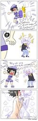 ! !! /ctt/ 2017 2girls 4koma ?! absurd_res anal_fingering angry ass bare_arms bare_shoulders big_ass black_hair blush breasts cap closed_eyes clothed clothing comic console-tan cosplay dialogue door english_text engrish eyebrows_visible_through_hair fangs female female_only fingering fingering_partner genesis-tan genesis-tan_(cosplay) grey_eyes halloween hat highres holding_hands instant_loss_2koma interlocked_fingers jacket kicking kissing large_breasts looking_at_another minus8 multiple_girls navel nintendo nude opening_door overalls pants passionate personification safe saliva saliva_drip scarf screaming sega sega_genesis shoes short_hair sideboob smile snes-tan snes-tan_(cosplay) speech_bubble spoken_exclamation_mark standing steam steaming_body super_nintendo_entertainment_system surprised symmetrical_docking teeth text tomboy tongue tongue_out white_hair yuri